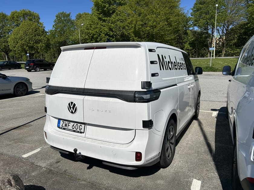 Bild 3 av Volkswagen ID. Buzz Cargo 2989mm 286hk