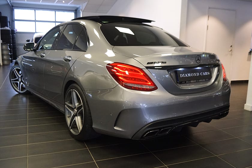 Bild 5 av Mercedes-Benz AMG C 63 S Speedshift Pono Navi B-kamera