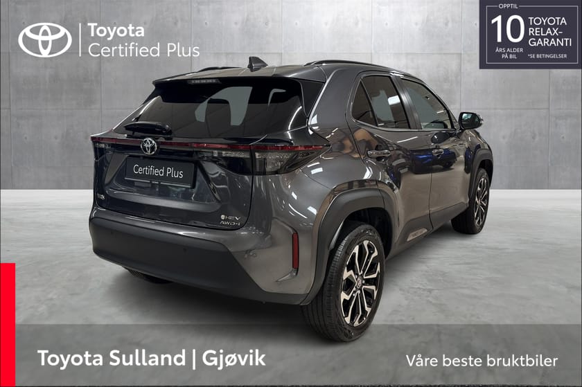 Bilde 5 av Toyota Yaris Cross Hybrid 115 AWD-i Active Tech / Komplett historikk / AWD