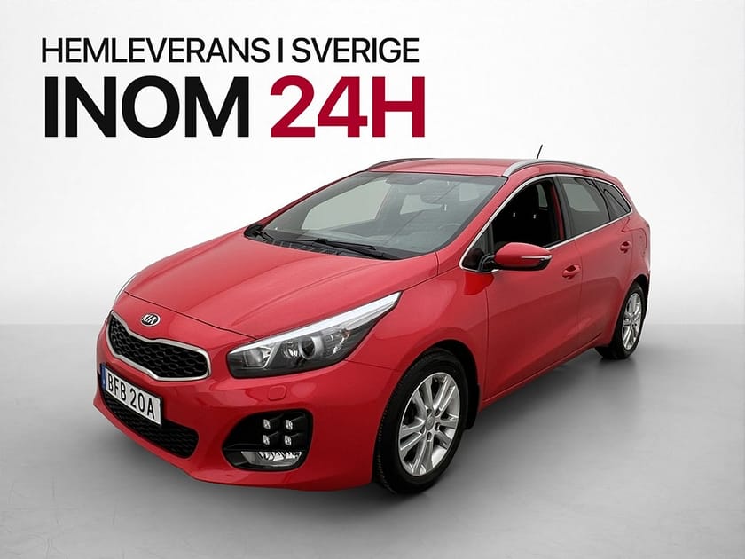 Bild 1 av Kia cee'd_sw SW 1.6 GT-Line B-Kamera Navi Rattvärme 136hk