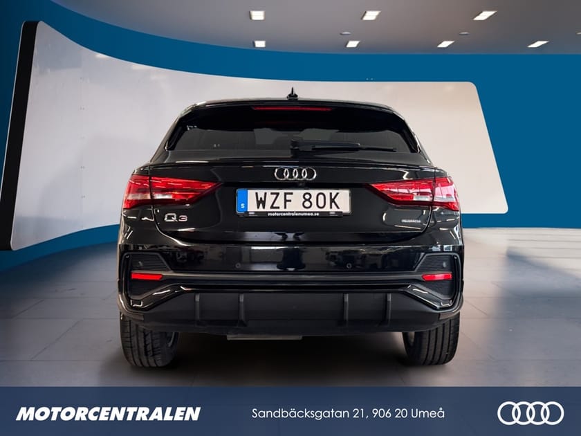 Bild 4 av Audi Q3 Sportback 40 TDI quattro 190 HK S TRONIC S