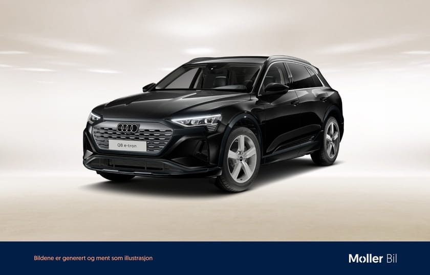 Bilde 1 av Audi Q8 55 e-tron quattro advanced