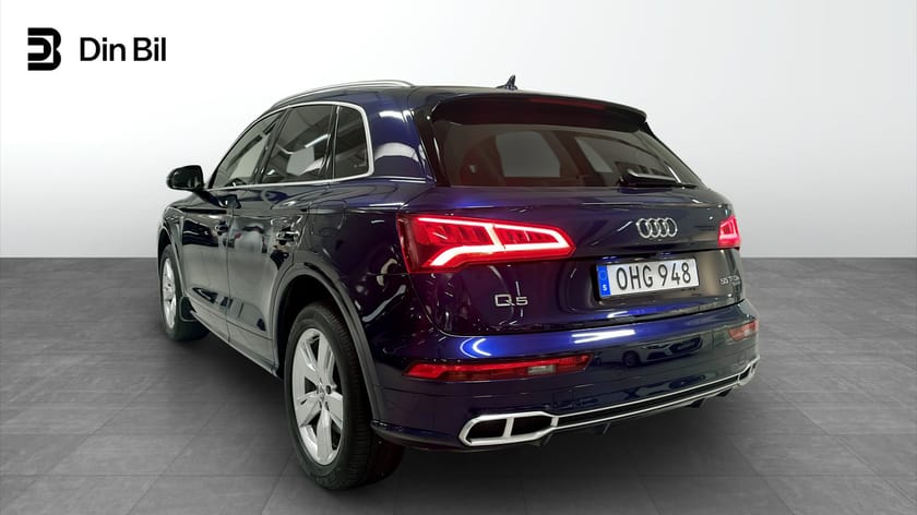 Bild 3 av Audi Q5 55 TFSI e quattro TFSI-e 367HK | Drag Luftfjädring