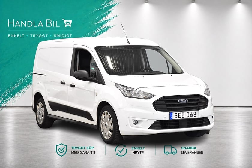 Bild 3 av Ford Transit Connect 230 LWB 1.5 Drag D-Värm Inredd Moms 100hk