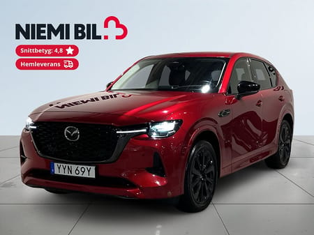 Mazda CX-60 PHEV AWD Homura 360° Kamera GPS HuD BOSE SoV MOMS
