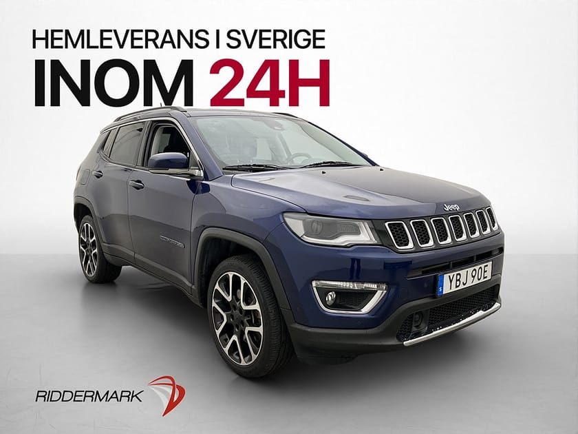 Bild 1 av Jeep Compass 4xe 190hk Navi Backkamera Bluetooth Farthållare