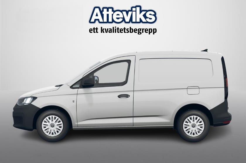 Bild 4 av Volkswagen Caddy Cargo Proline 2.0 TDI 75hk *Snabb Lev* P.V/Drag