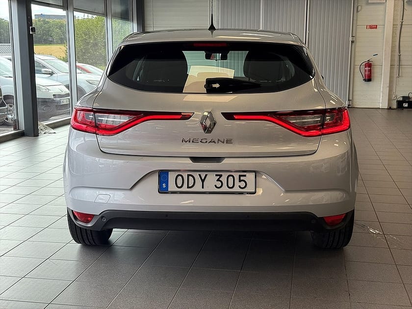 Bild 4 av Renault Mégane 1.2 TCe Euro 6 132hk GPS