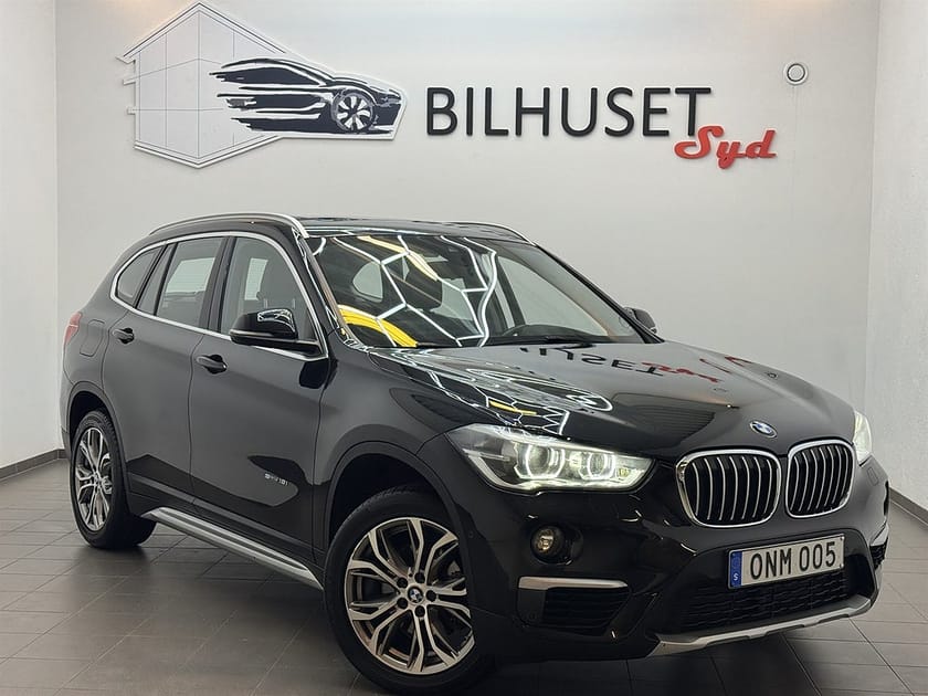 Bild 1 av BMW X1 sDrive18i