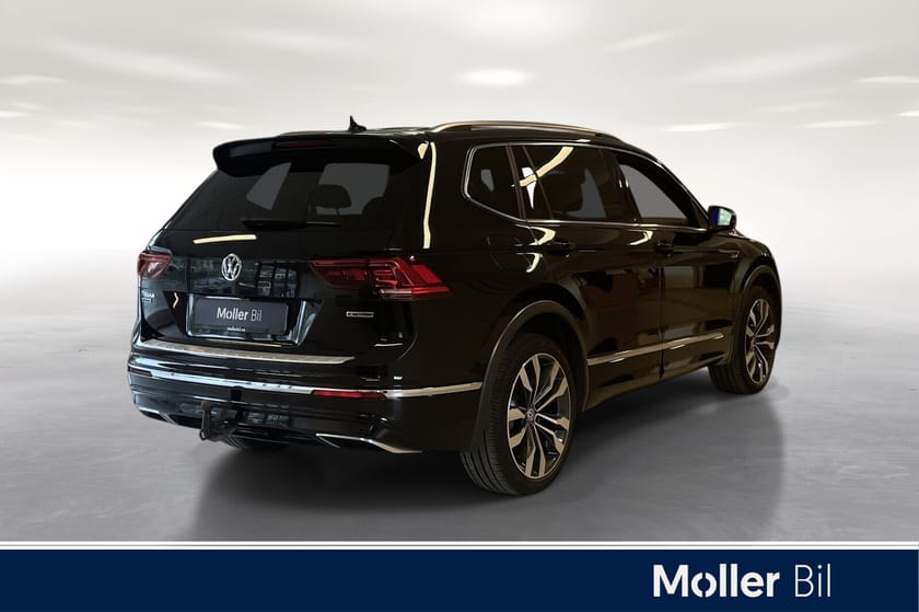 Bilde 4 av Volkswagen Tiguan Allspace 5-seater allsp. 200 tdi exr 5s