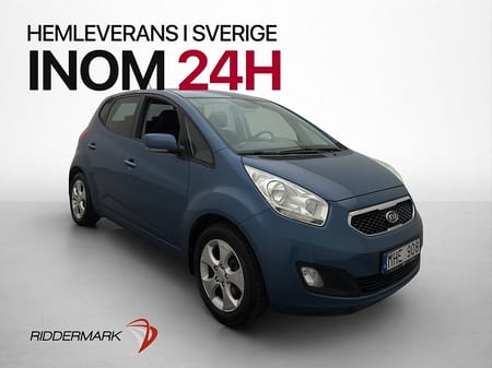 Kia Venga 1.6 CVVT EX Comfort P-Sensorer ACC Farthållare