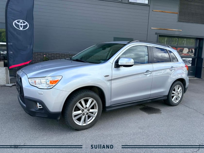 Bilde 1 av Mitsubishi ASX Billigbil I Rep. objekt I EU ok til -27 I Se annonse!