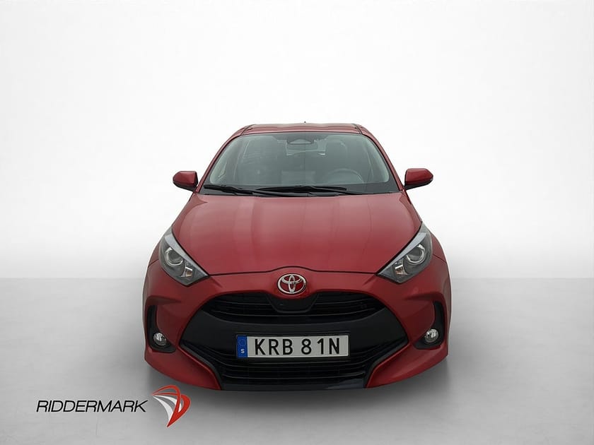 Bild 2 av Toyota Yaris Hybrid 115 Active Komfort Kamera CarPlay MOMS 116hk