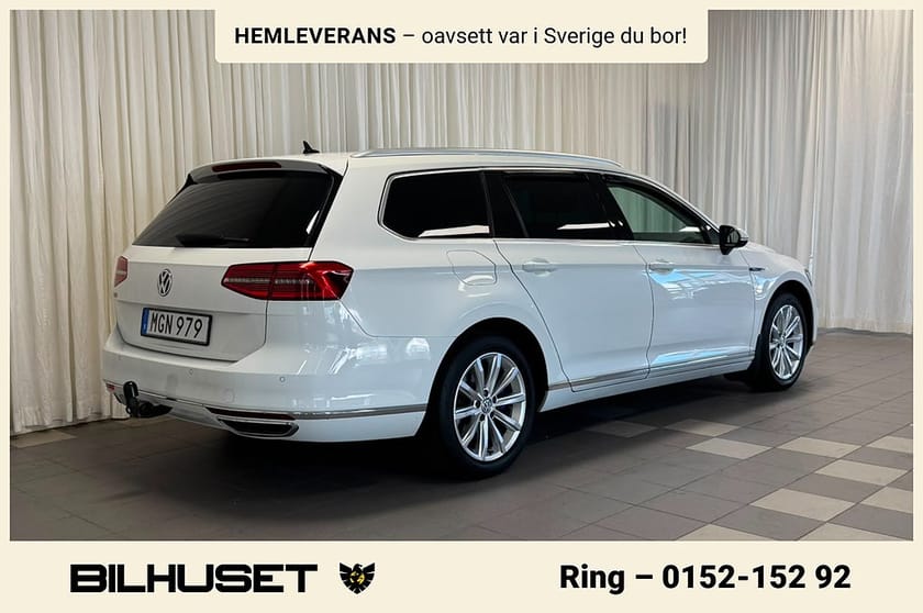Bild 4 av Volkswagen Passat Variant GTE 1.4 TSI ACT Kamera Drag Carplay