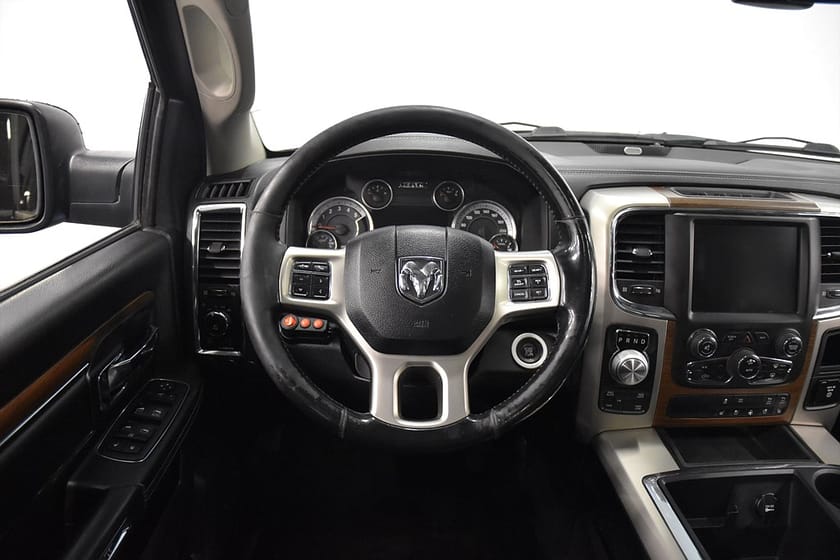 Bild 2 av RAM 1500 Crew Cab 3.0 V6 4x4 Aut Drag Skinn Rattv Navi Alpine Moms 243hk