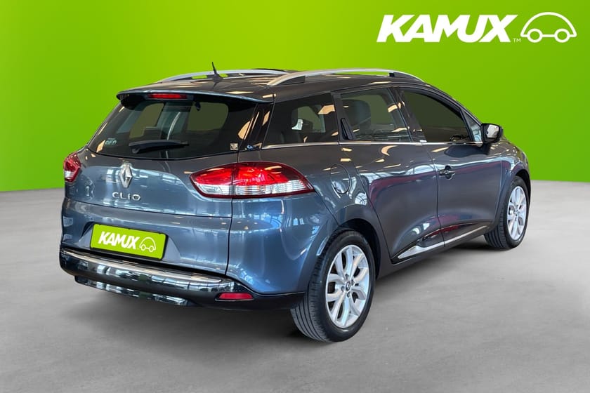 Bild 4 av Renault Clio Sport Tourer 1.2 Intens Automat Navi BassReflex
