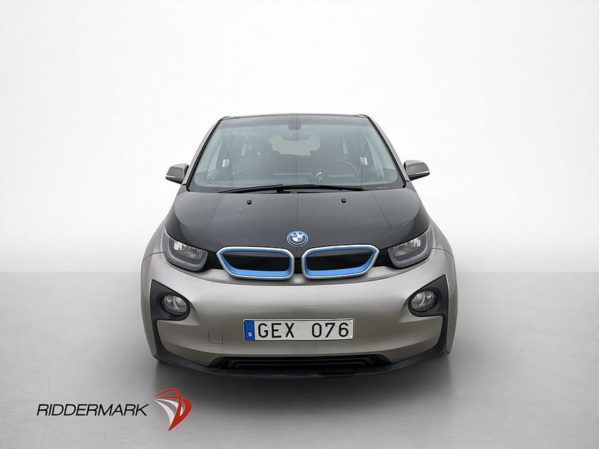 Bild 3 av BMW i3 60 Ah 170hk Comfort Värmepump H/K Navi P-Sensorer
