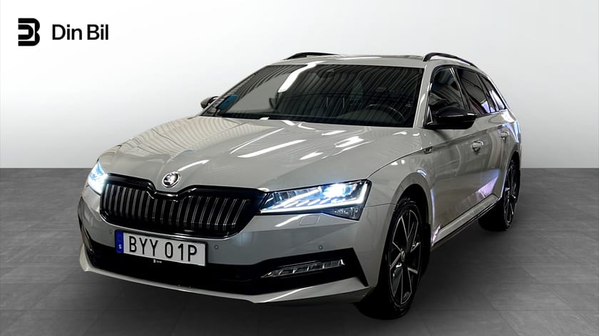 Bild 1 av Škoda Superb iV Kombi Sportline Adventure Edt. 1,4 TSI 218 Hk / Drag