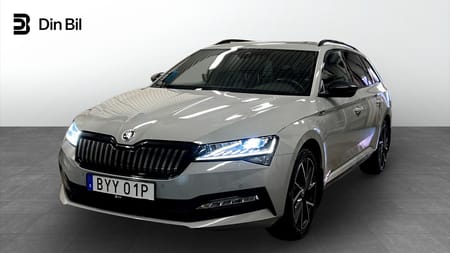 Škoda Superb iV Kombi Sportline Adventure Edt. 1,4 TSI 218 Hk / Drag