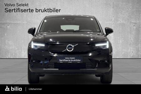 Volvo C40 Recharge Single Motor Plus Varmepumpe, Kamera, DEFA Lader inkl!