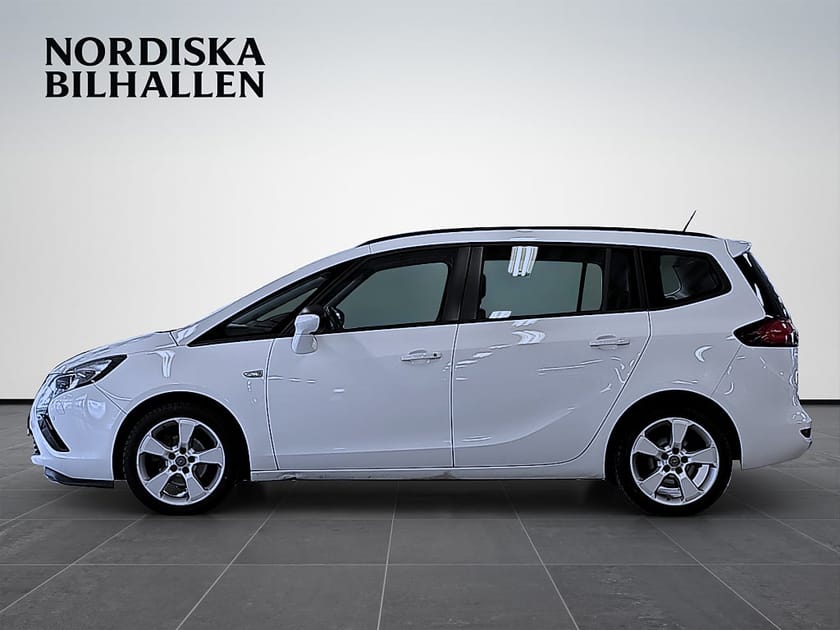 Bild 4 av Opel Zafira Tourer 1.4 Turbo Enjoy 7-sits Bluetooth P-sensorer