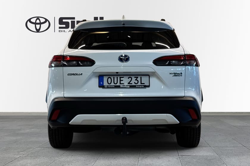 Bild 5 av Toyota Corolla Cross Hybrid AWD-i 2,0 Style / Vinterhjul
