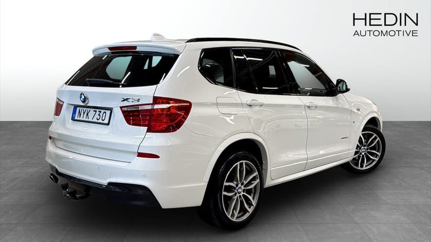 Bild 2 av BMW X3 xDrive30d xDrive 30d M Sport Drak HeadUp D-värm Pano H/K Adaptiva Led