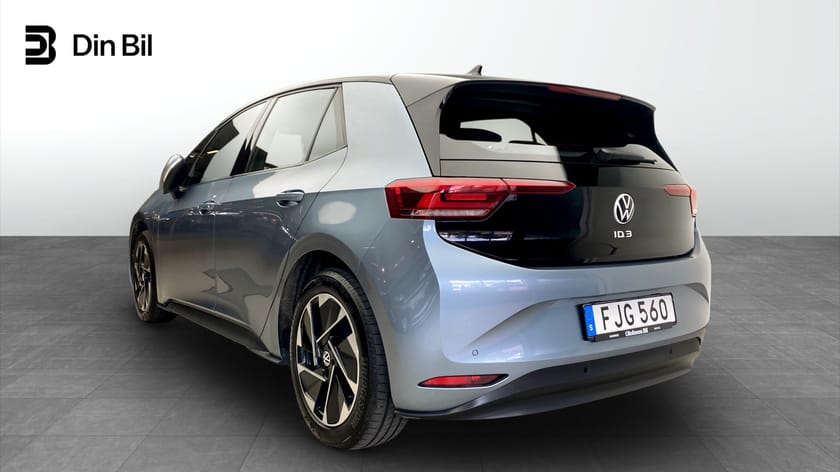 Bild 3 av Volkswagen ID.3 Pro Performance Life