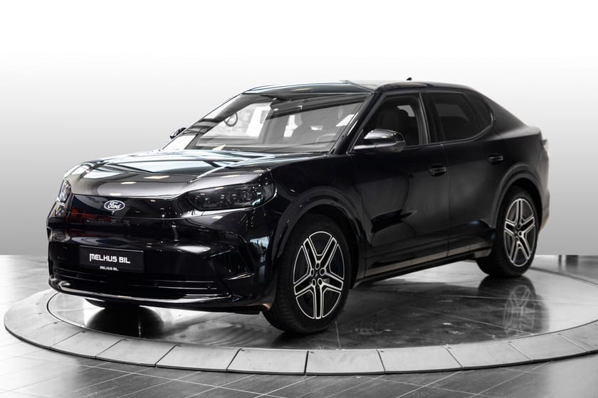 Bilde 3 av Ford Capri EV Extended Range AWD
