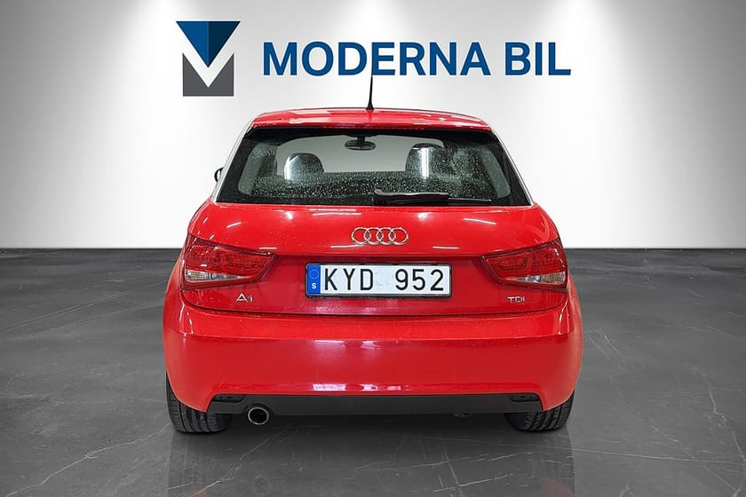 Bild 5 av Audi A1 1.6 TDI 105hk / Bluetooth / Kamrem bytt / Låg skatt