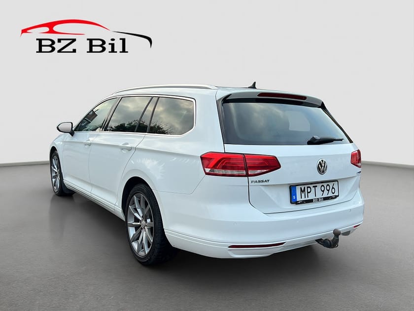 Bild 3 av Volkswagen Passat Sportscombi