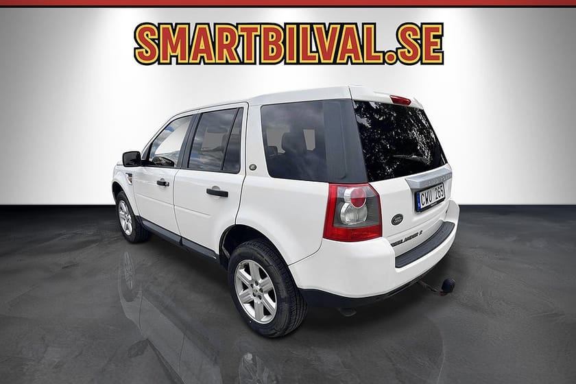 Bild 4 av Land Rover Freelander 2 2.2 TD4 AWD Dragkrok Kamremsbytt