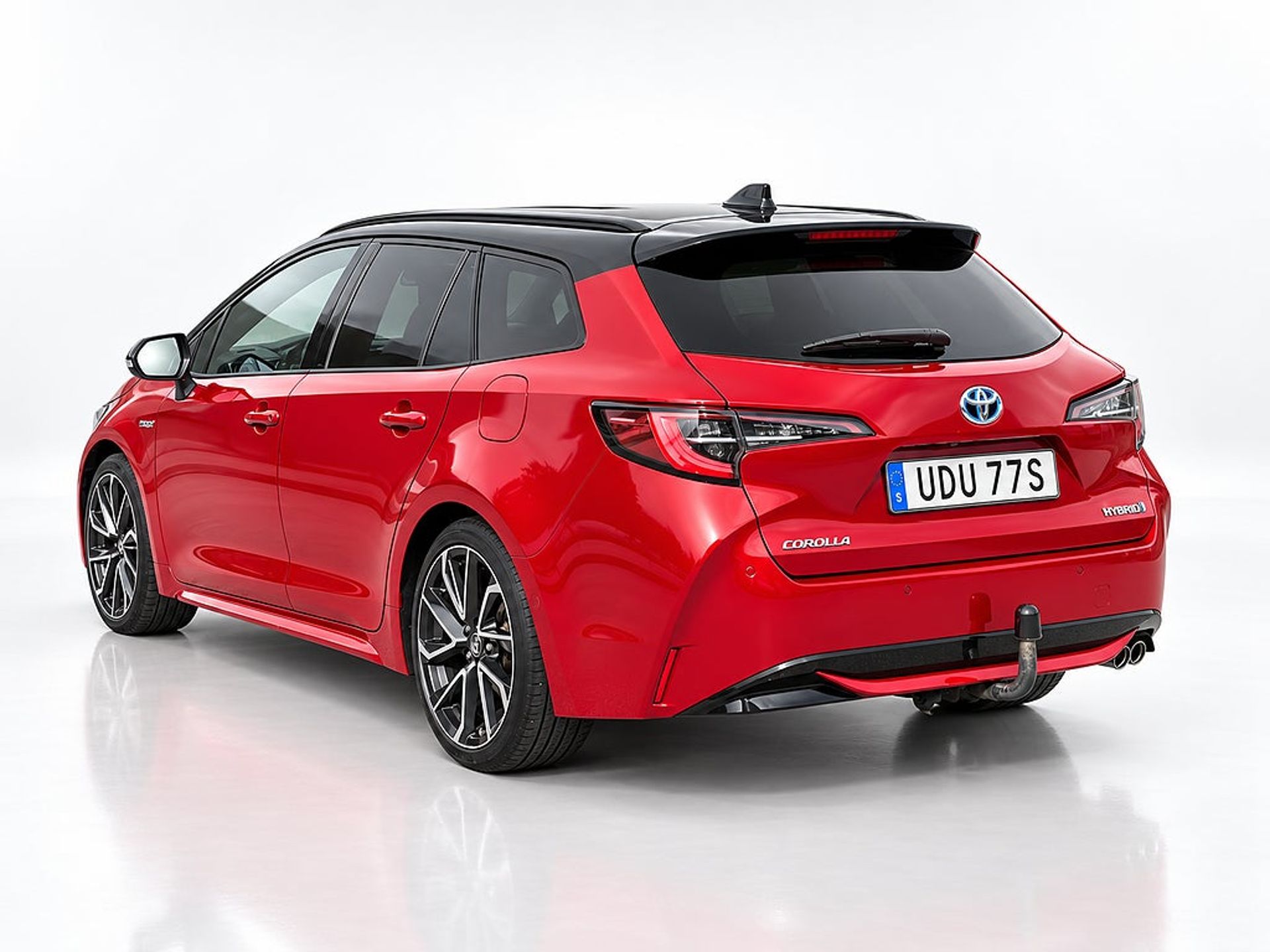 Toyota Corolla Touring Sports Hybrid 2019, bild 6/10