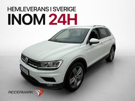 Volkswagen Tiguan 2.0 TDI 4M 150hk Värm Kamera CarPlay Drag