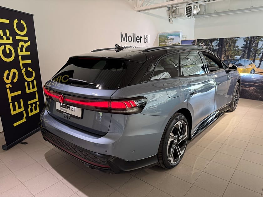 Bild 3 av Volkswagen ID.7 GTX Tourer 340Hk