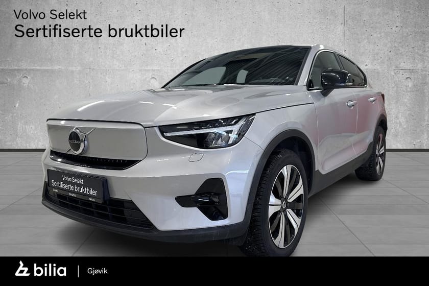 Bilde 1 av Volvo C40 Recharge Twin motor 4WD Plus I Hengerfeste I Tonede ruter