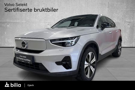 Volvo C40 Recharge Twin motor 4WD Plus I Hengerfeste I Tonede ruter