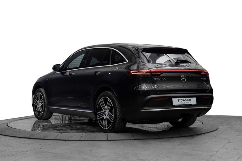 Bilde 2 av Mercedes-Benz EQC 400 4MATIC AMGx2/360Kamera/ACC/Krok/ACC
