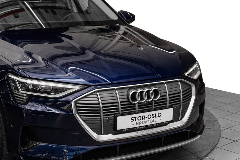 Bilde 2 av Audi e-tron 50 quattro Advanced QUATTRO/B&O/360°/LUFT/ACC/KROK/20"