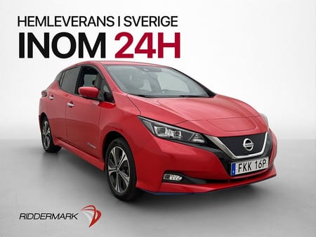 Nissan Leaf e+ 217hk Tekna 360° BOSE Navi Halvskinn