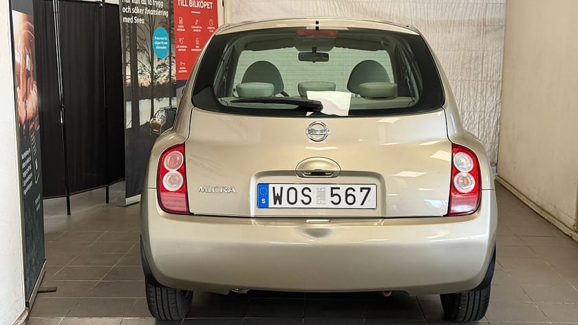 Bild 4 av Nissan Micra 5-dörrar 1.2 Euro 4