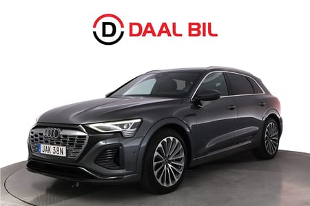 Audi Q8 55 e-tron quattro 114 kWh 408HK S-LINE DRAG B-KAM LUFTFJÄDRING