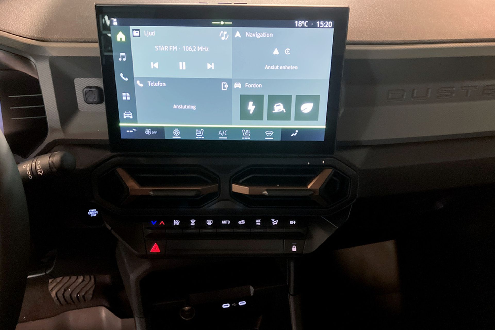 Dacia Duster 4x2 hybrid 155 extreme 2026, kuva 5/9