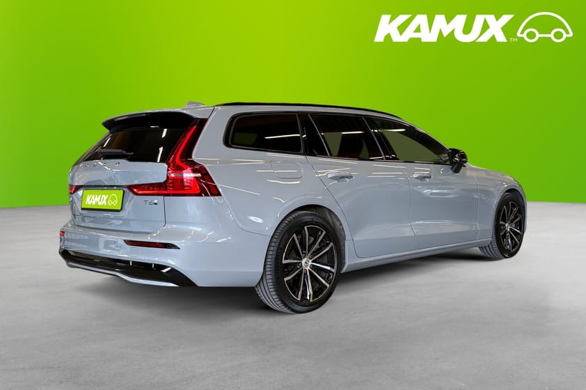 Bild 4 av Volvo V60 Recharge T6 II AWD Plus Dark B-Kam Skinn CarPlay GPS BLIS Moms