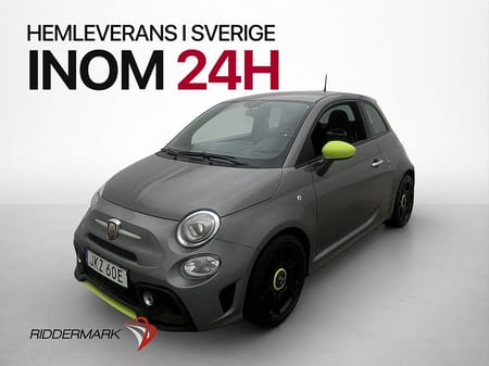 Abarth 595 1.4 70th Anniversary Sportstolar Paddlar Välskött