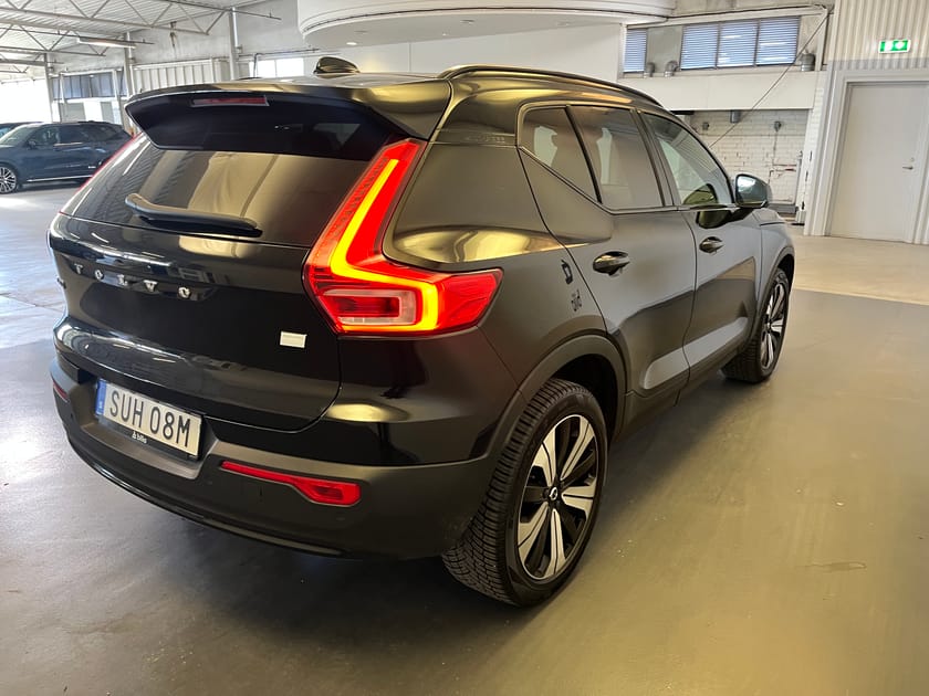 Bild 5 av Volvo XC40 Recharge Single Motor Core/ Navigation/ Bakkamera/ 10.000 kr tillbehör/