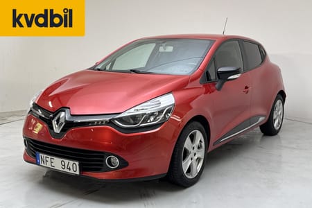 Renault Clio IV 0.9 TCe 90 5dr (90hk) Lågmilad Navigation