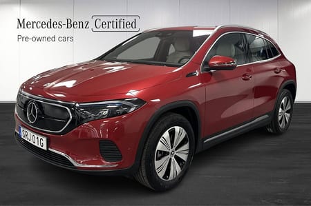 Mercedes-Benz EQA 250 Progressive Line Värmare