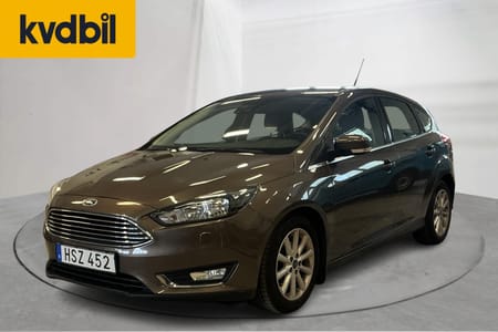 Ford Focus 1.0 EcoBoost 5dr (125hk) Titanium