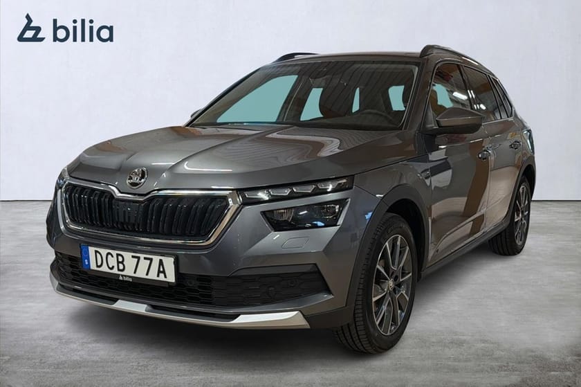 Bild 1 av Škoda Kamiq SCOUTLINE 1,5 TSI 150 HK 7 VXL /DRAG/BACKKAMERA